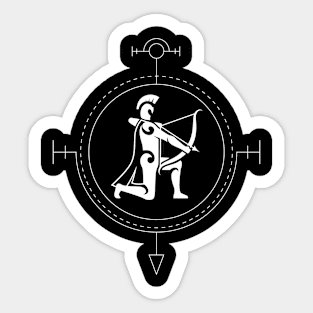 Sagittarius Sticker